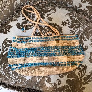 Turquoise Beach Bag